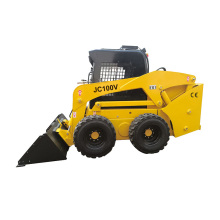 JC100V Vertical Operation High Power Wheel Skid Steer Loader